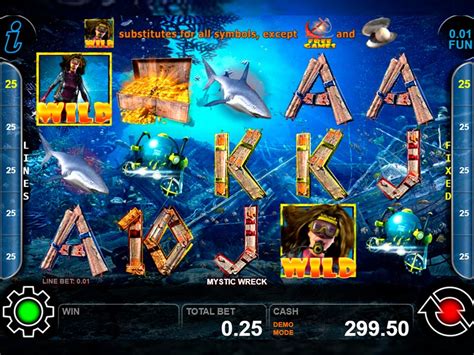 Mystic Wreck Slot - Play Online